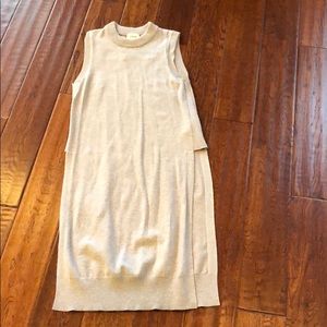 Aritzia Wilfred Grey Sweater Tunic